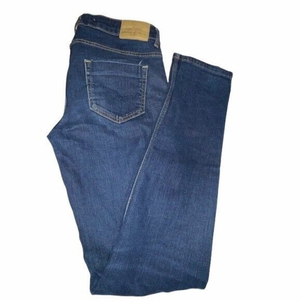 Zara Trafrluc Core Denim Slim Skinny Jeans Pants Women's Size 4